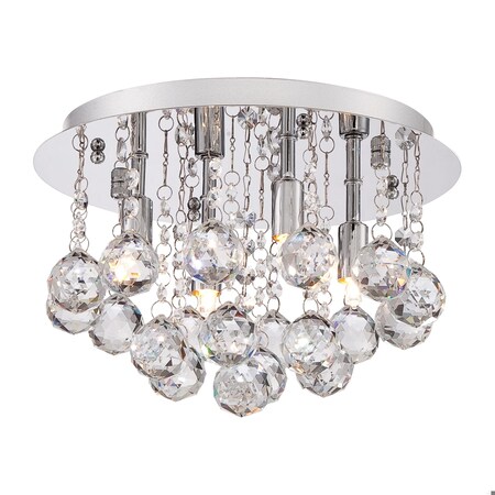 Quoizel Bordeaux Flush Mount BRX1614C